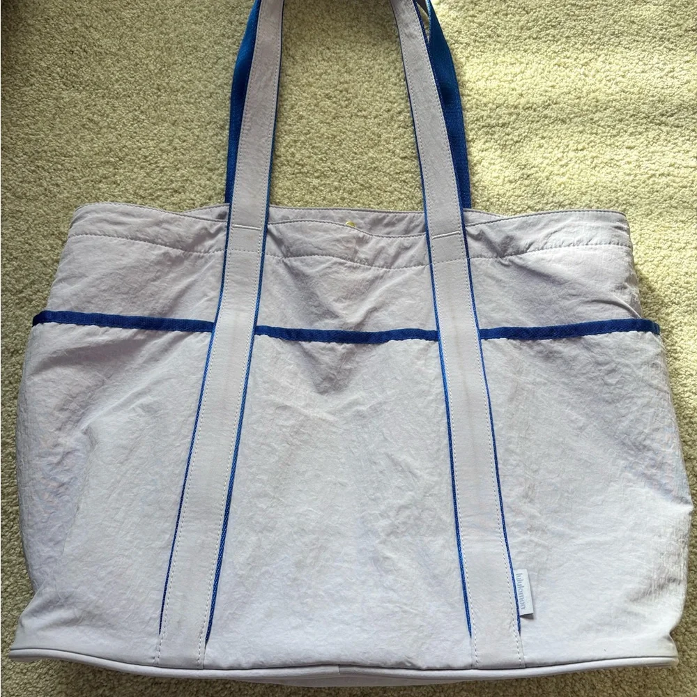 lululemon athletica RARE Daily Multi-Pocket Tote Bag 20L purple/blue - Picture 5 of 9